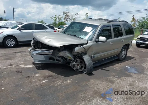 2001 Chevrolet Tahoe Lt from USA, damaged, VIN 1GNEC13T11R149532